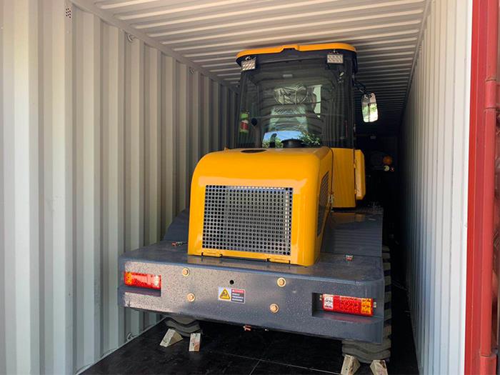 1.5ton 미니 휠 로더 10