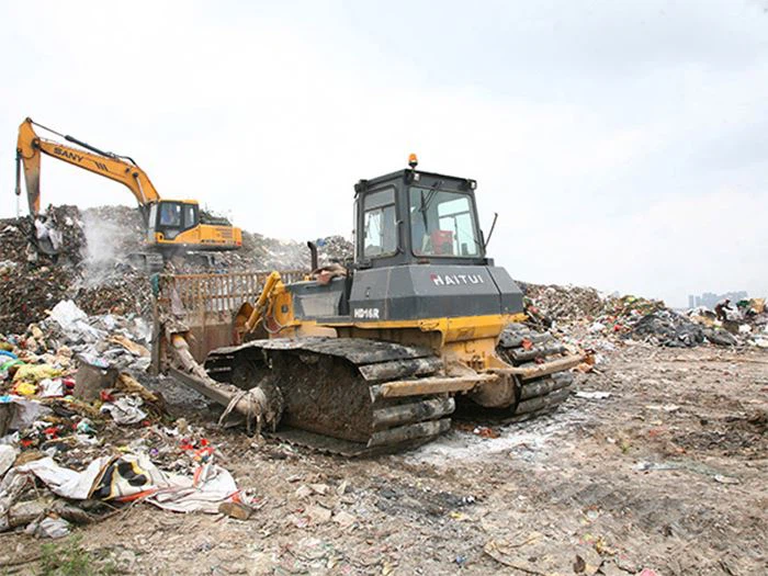 Waste Bulldozer Applications (2)