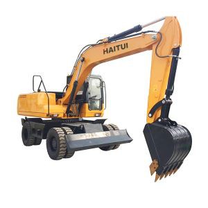 13.5 톤 휠 굴 삭 기